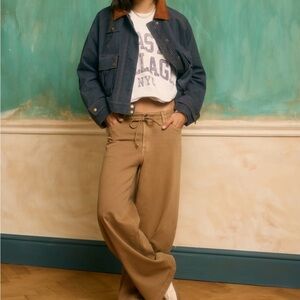 AE Dreamy Drape Stretch Low rise Ultra Wide Leg Pant